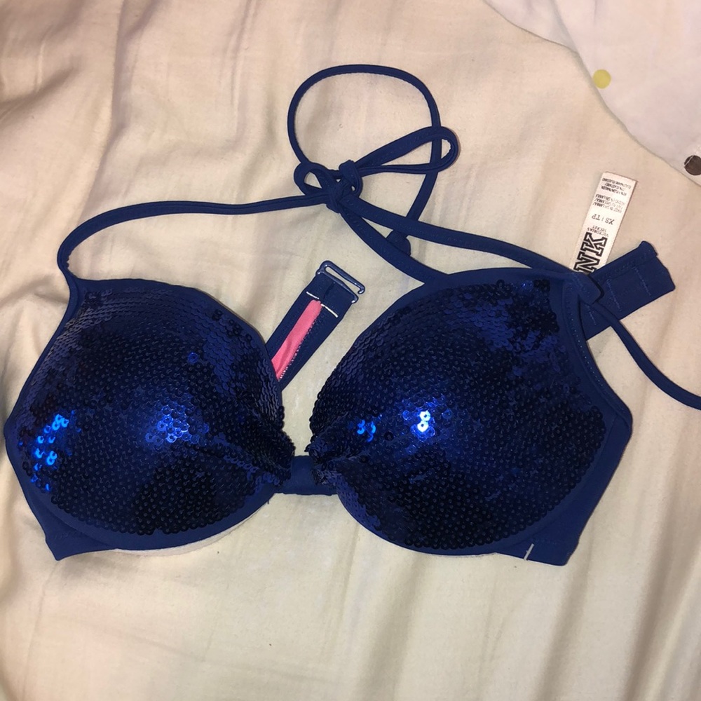Victoria Secret Swim Push Up Bikini Top